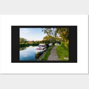 Chesterfield Canal, Clayworth Posters and Art